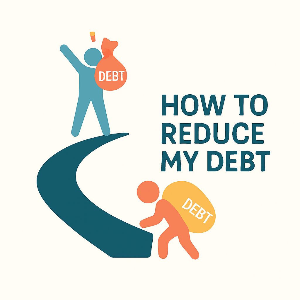How To Reduce My Debt